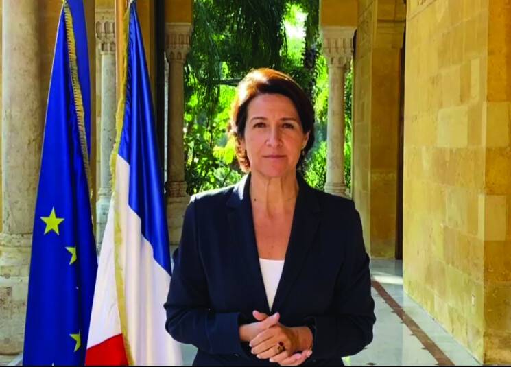 رسالة من غريو الى اللبنانيين لمناسبة السنة الجديدة: فرنسا مستمرة بدعم لبنان
