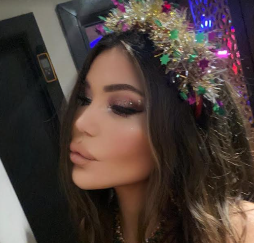مي حريري تستقبل العام الجديد في لندن