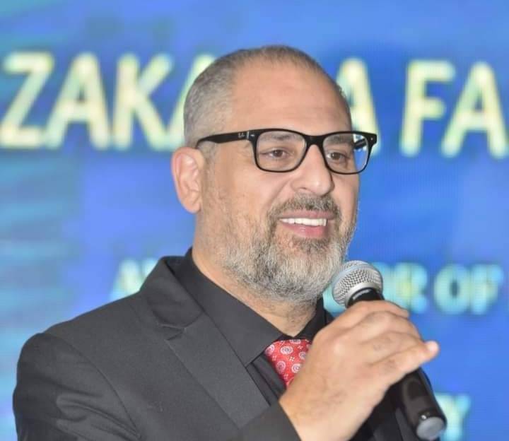 زكريا فحام " مش ممنوع نغطي ممنوع ما نعرف نغطي "