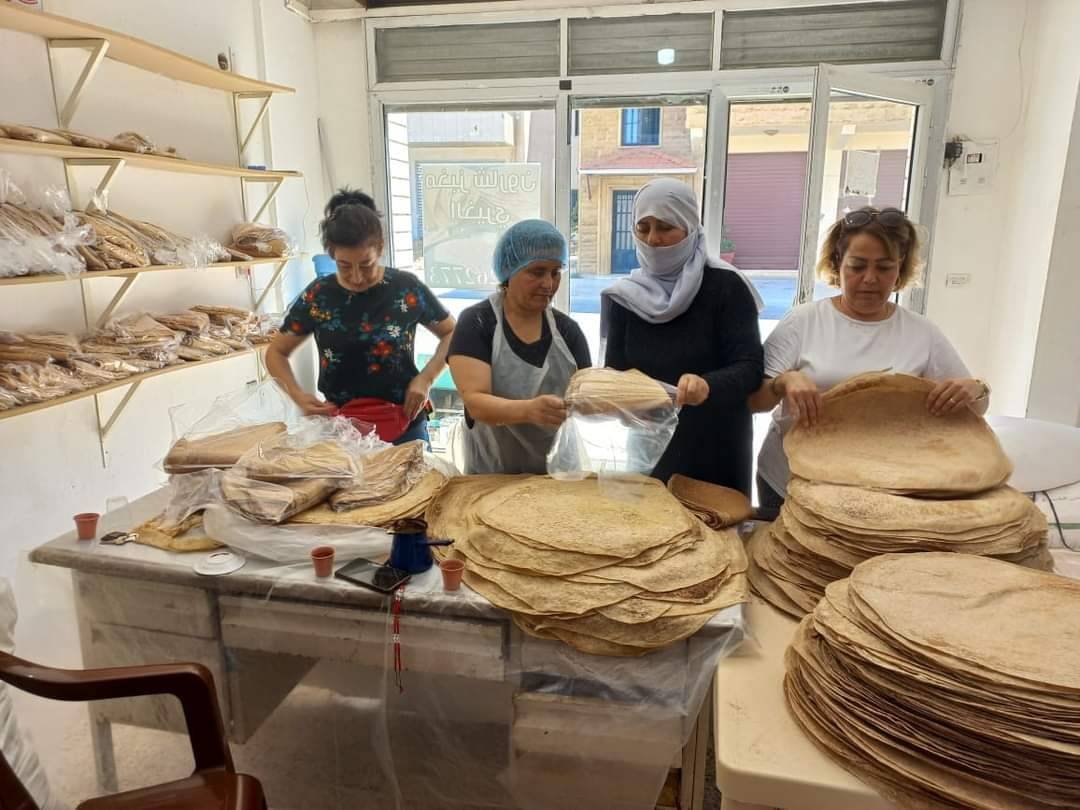 ضيعة شارون..تكاتف ومحبة