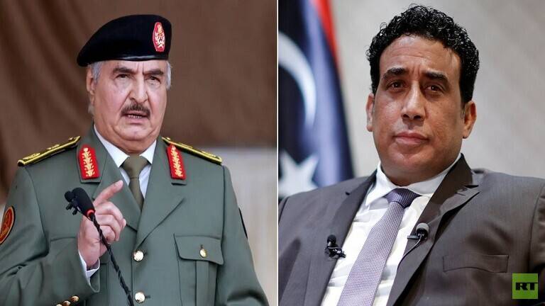رئيس المجلس الرئاسي الليبي يلتقي حفتر في مصر