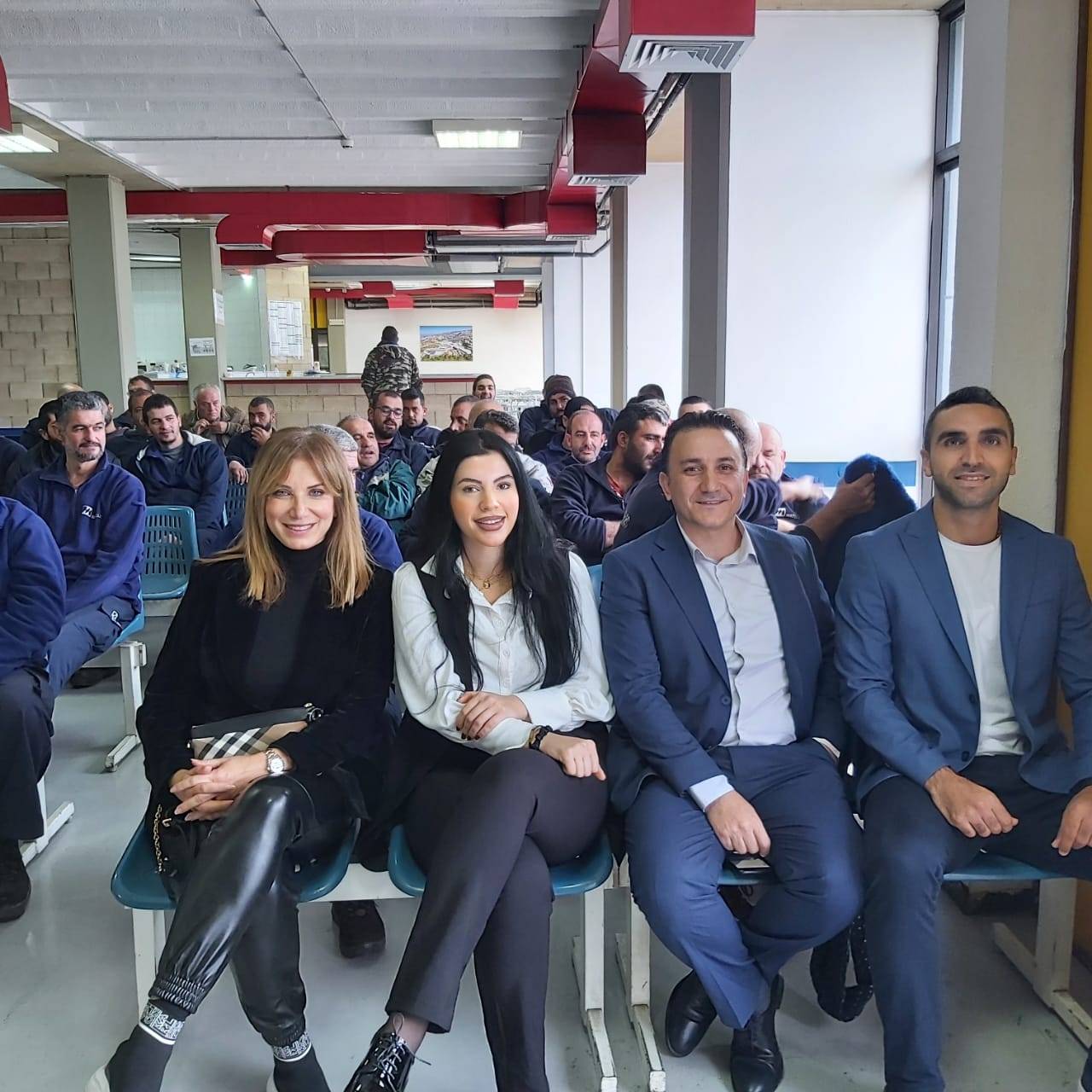 مركز Blim ينظم حملة توعوية عن آفة التدخين