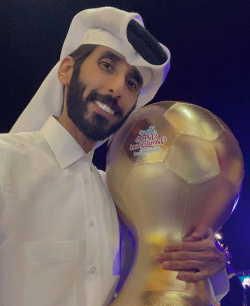 البلوغر حمد بن جديع وكأس العالم