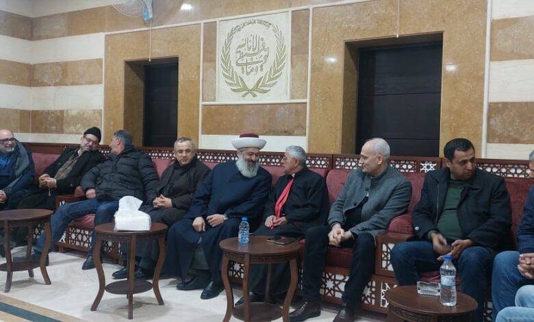 زار دار الفتوى في عكار
الأب عبود: عدد الفقراء يزداد
ونتعاون مع المنظمات لتخطّي المرحلة