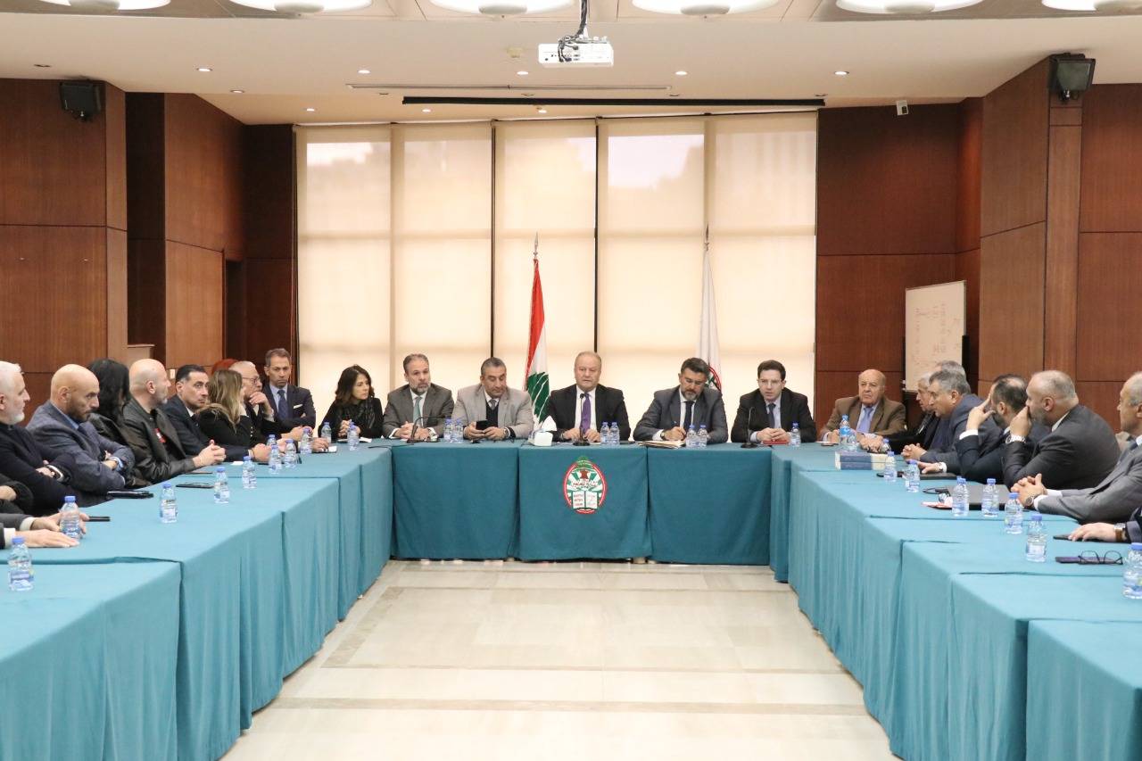 لقاءات واجتماعات نقيب المحامين