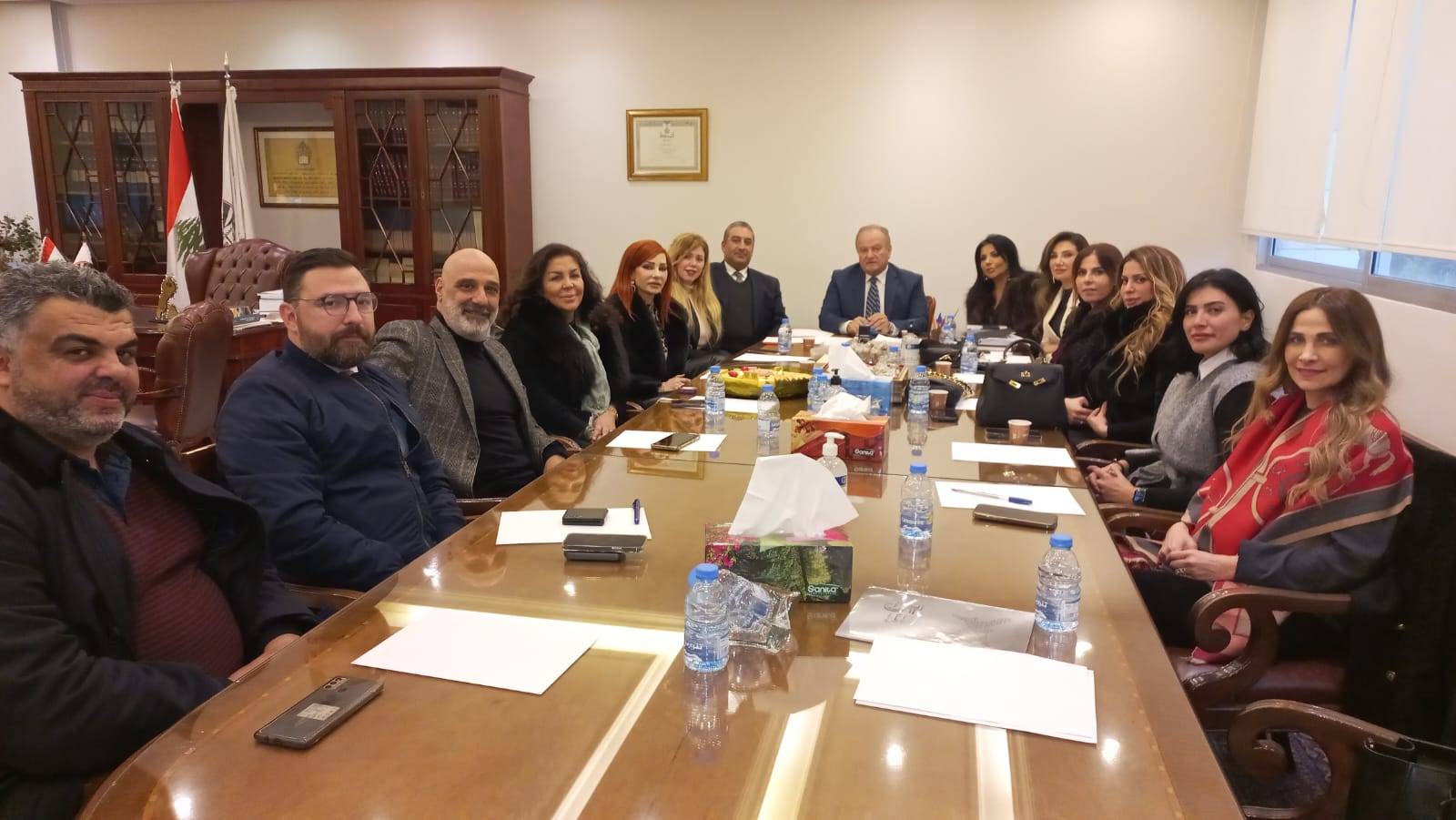 إجتماعات ولقاءات نقيب المحامين