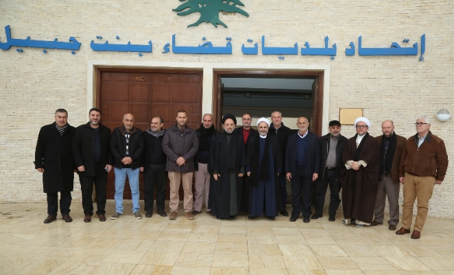 فضل الله تفقد بنت جبيل: المنطقة
نجحت في تجاوز امتحان الفتنة