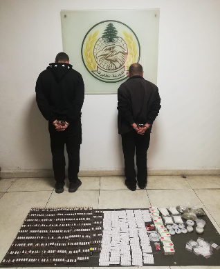 توقيف شخصين في الشياح
لتعاطيهما مخدّرات وترويجها