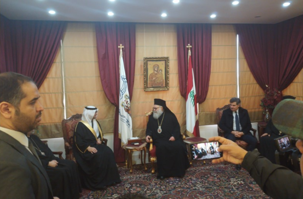 يوحنا العاشر التقى بخاري