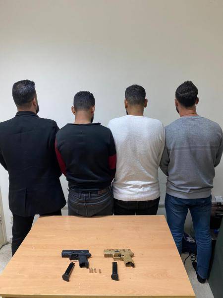 قوى الأمن تضع حداً لعصابة مسلحة روّعت المواطنين في عرمون