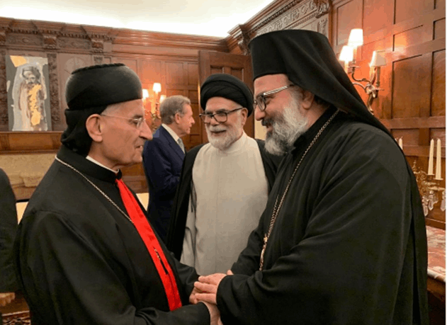 الراعي اختتم زيارته الى بريطانيا: ندعو القوى الدوليّة
المهتمّة بلبنان الى مساعدته سياسياً لتجاوز أزمته الراهنة