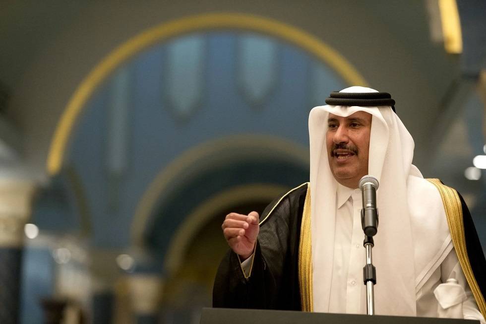 حمد بن جاسم: إذا لم يتمّ التوصل الى اتفاق نووي مع إيران سيكون هناك عمل عسكري قد يهز الأمن في منطقتنا