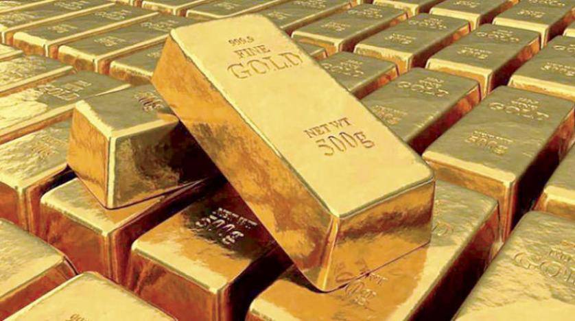ارتفاع اسعار الذهب مدعومة بضعف الدولار