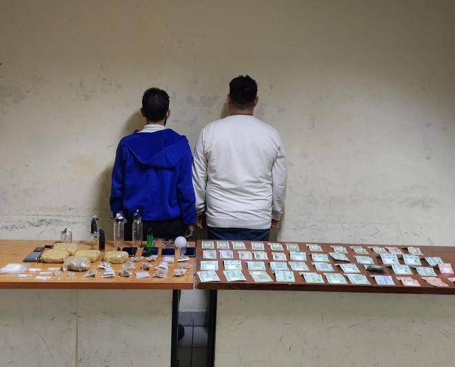 مروّجان للمخدرات بقبضة شعبة المعلومات في برج حمود.. وهذا ما ضبط معهما