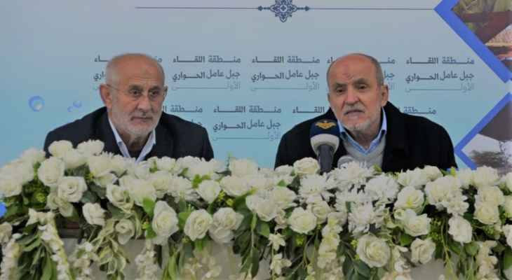 جشي أعلن عن إنجاز حزب الله أغلب بنود
تتعلّق بمعالجة ملفات الموارد المائيّة