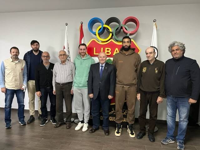 الأولمبية اللبنانية تكرّم الدفعة الثانية
من لاعبي "منتخب الأرز" لكرة السلة