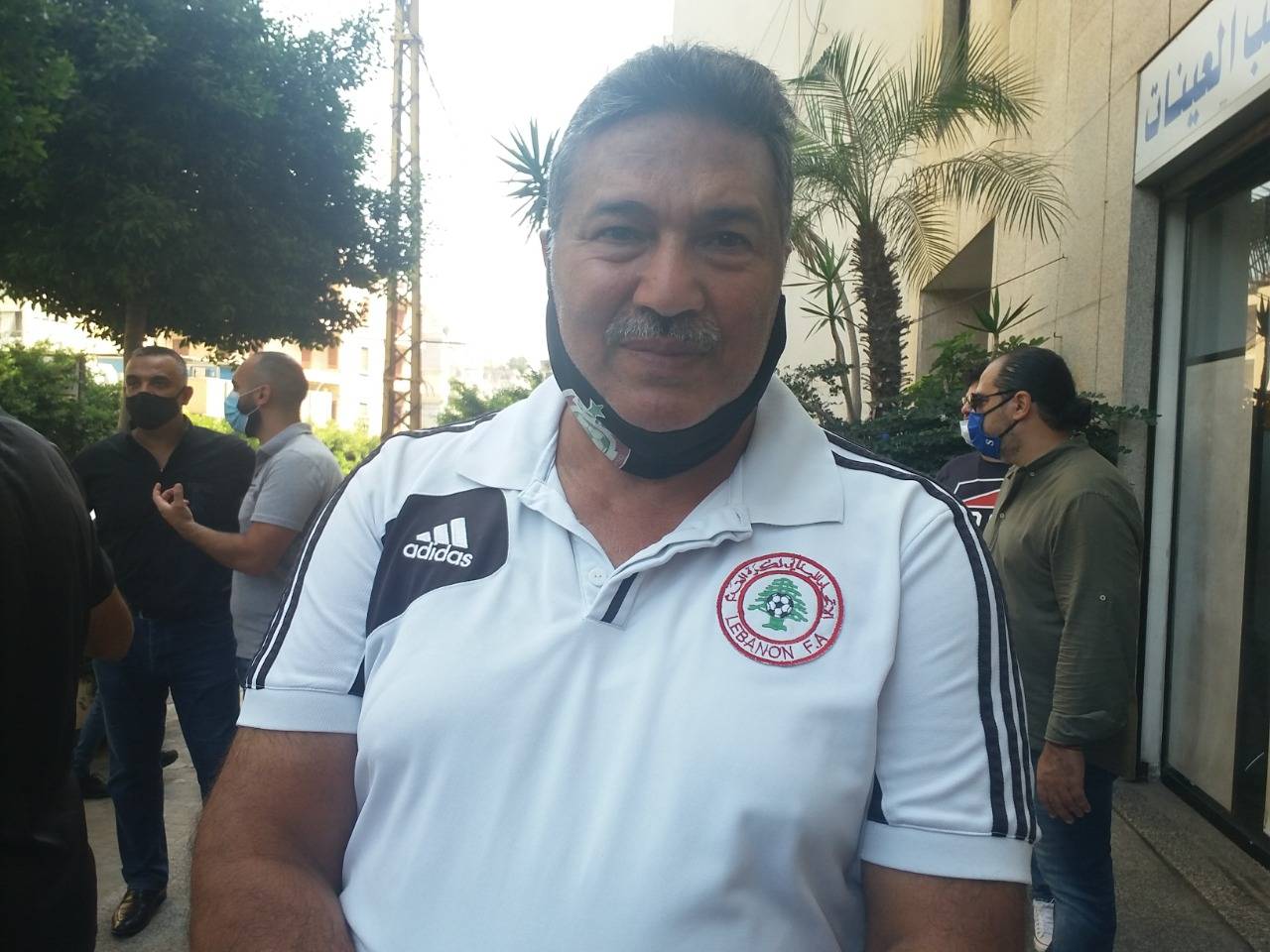 ناصر بختي لاعب من الزمن الجميل عاصر 3 أجيال ذهبية للأنصار