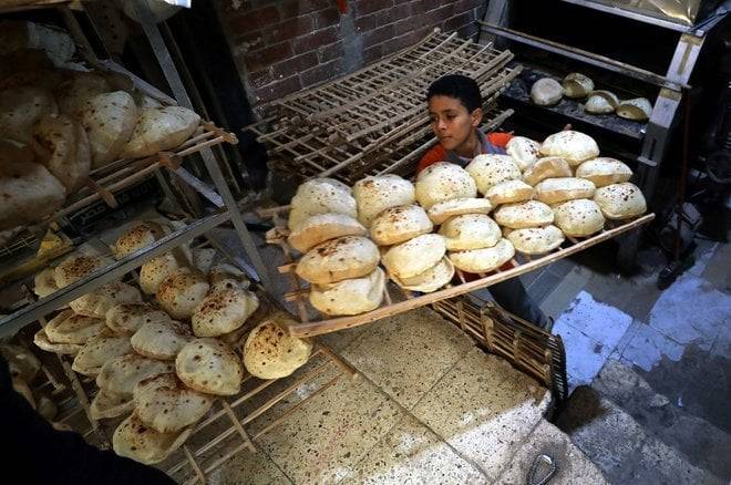 مصر.. الخبز بسعر التكلفة لغير المشمولين في منظومة الدعم