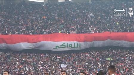 السلطات العراقية تهدد باعتقال مطلقي العيارات النارية في نهائي "خليجي 25"