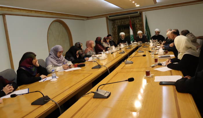 الخطيب اتصل بدريان وأبي المنى
واستقبل وفداً من الجمعيات التربويّة