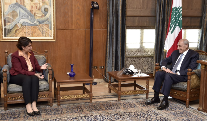 غريو: فرنسا تعمل مع كلّ الشركاء
لانتخاب رئيس جمهوريّة للبنان