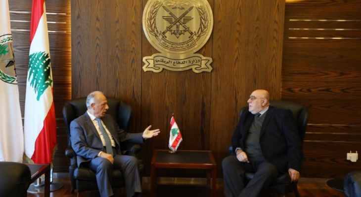حمدان: المؤسسة العسكريّة
الضامن لوحدة اللبنانيين