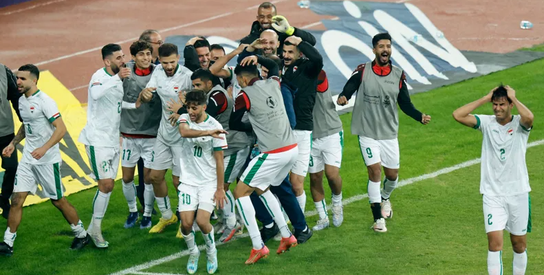 في "مباراة مجنونة".. العراق يفوز على عُمان ويحرز كأس الخليج