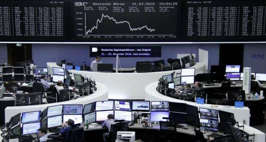 ارتفاع في الاسهم الاوروبية