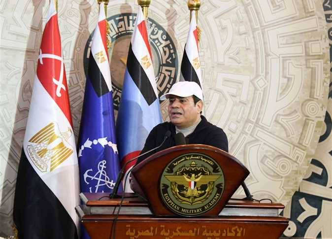 السيسي: نمرّ بظروف صعبة جدا