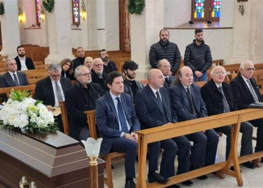 لبنان ودّع صونيا بيروتي في مأتم مهيب
وكلمات أكدت أنها سباقة لعصرها وشجاعة