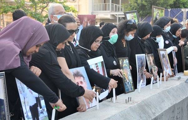 تحرك لأهالي ضحايا انفجار المرفأ أمام المجلس.. نون: سيكون للنواب موقف في الجلسة