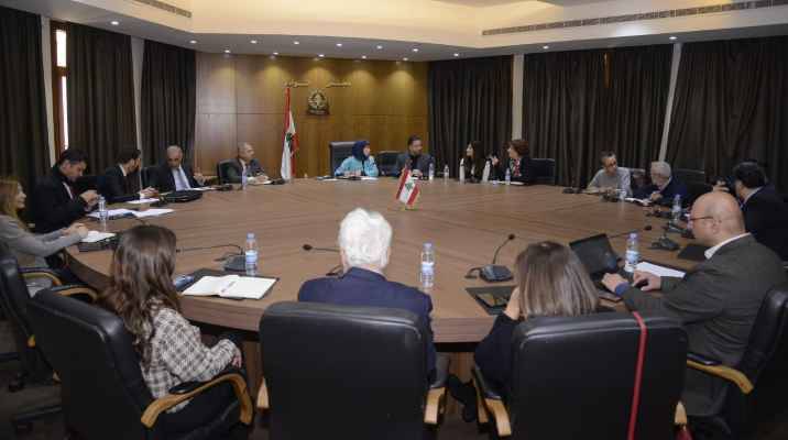 عز الدين: لحلّ أزمة حليب الأطفال
وإعادة فتح المدارس الرسميّة