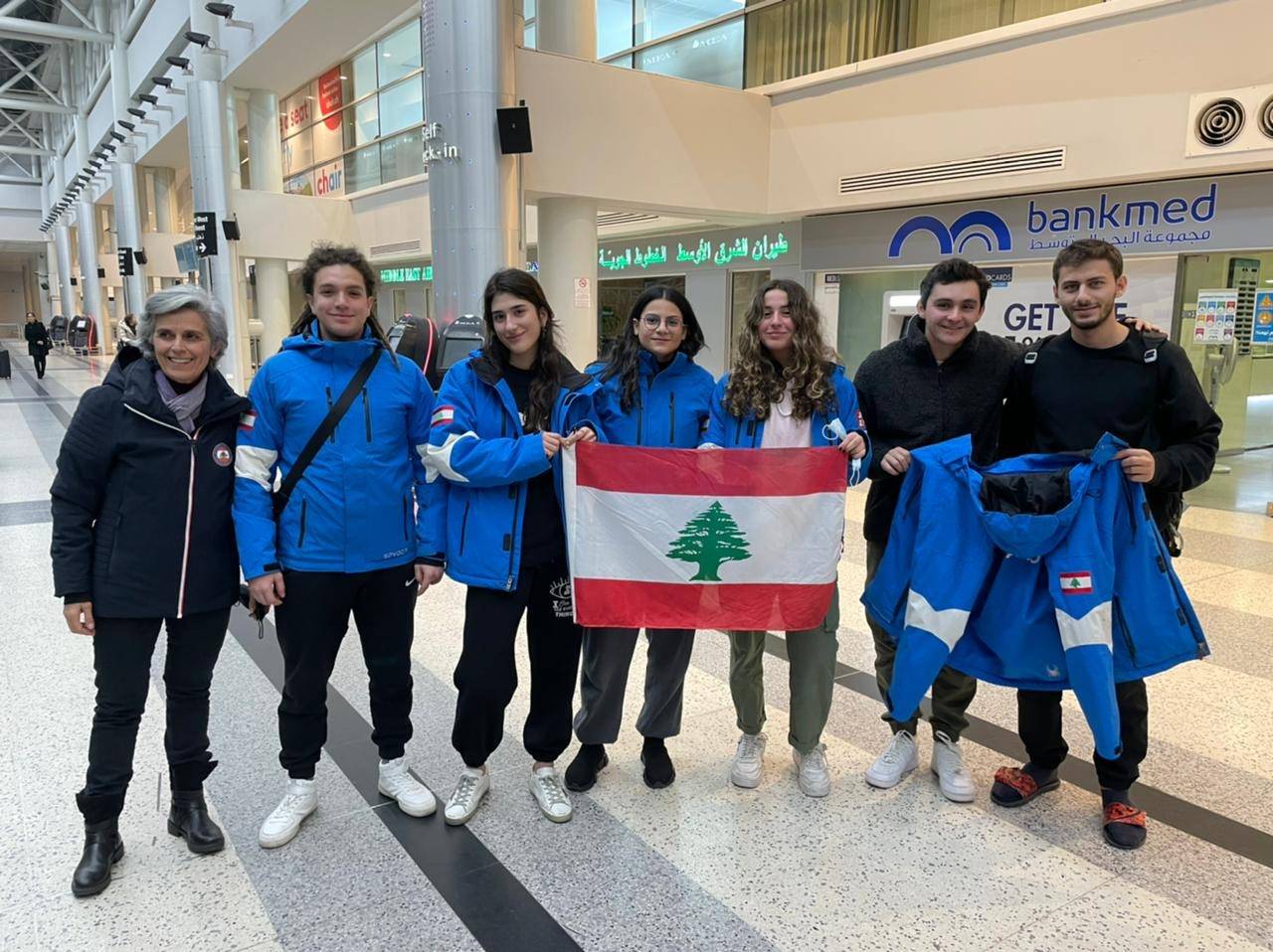 منتخب لبنان للناشئين في التزلج
يشارك في بطولة العالم بالنمسا