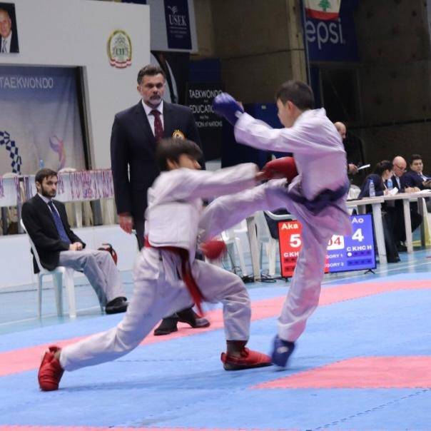منافسات الكبار تجرى في مون لاسال الأحد المقبل
220 متبارياً خاضوا بطولة لبنان للكاراتيه لفئة الصغار