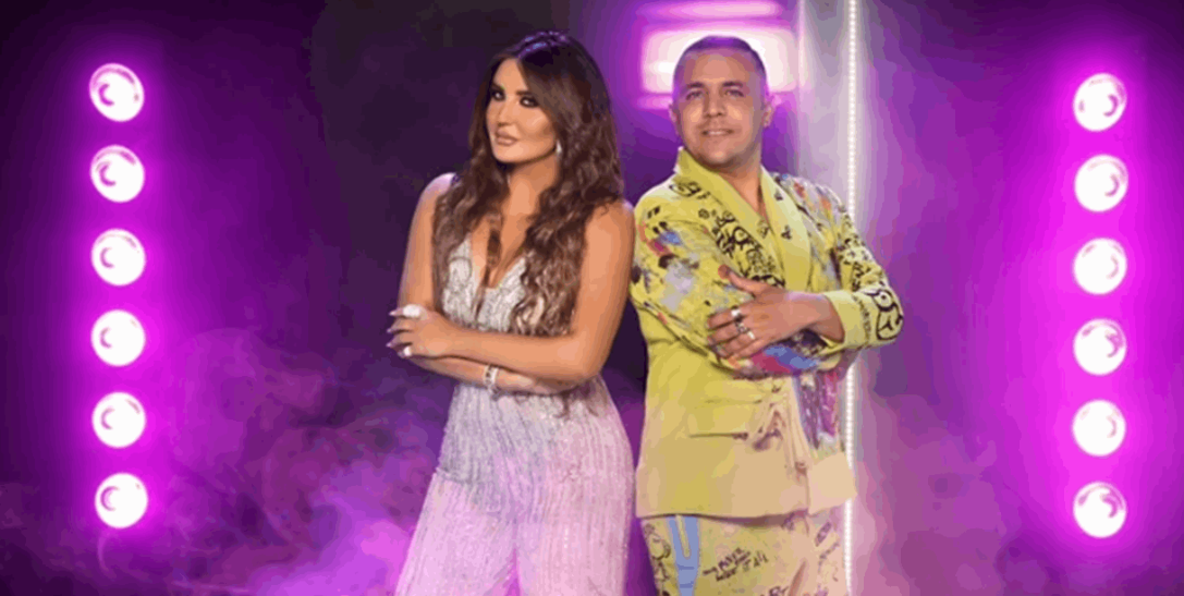 شذى حسون وفوديل في أول ديو غنائي