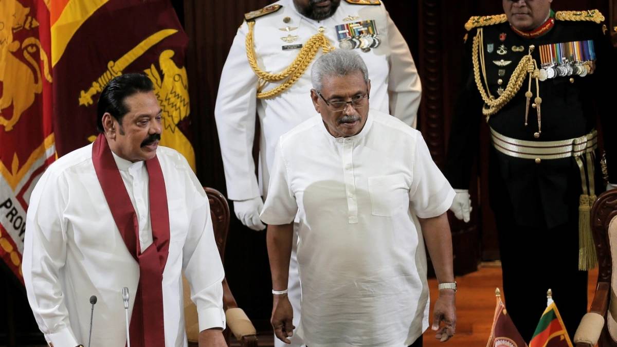 "لانتهاكاتهما الحقوقية الفظيعة"... كندا تفرض عقوبات على رئيسين سريلانكيين سابقين