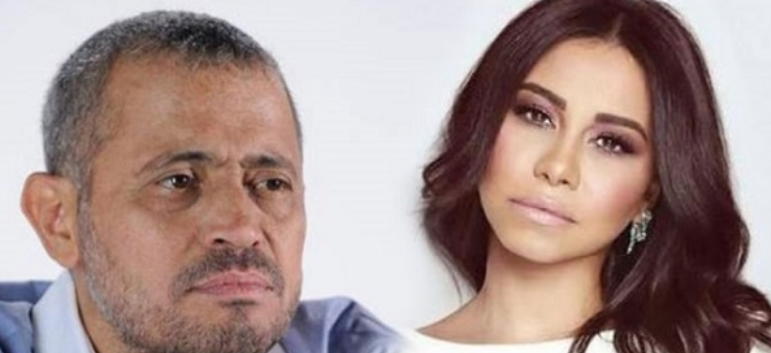 شيرين عبد الوهاب تواسي جورج وسوف في منزله لأكثر من ثلاث ساعات