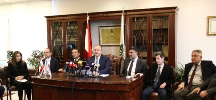 أعلن إنجاز "الكابيتال كونترول" و"إعادة هيكلة المصارف"
كسبار: لإقرارهما سوية إحتراماً
للمودعين وإنقاذاً للقطاع المصرفي