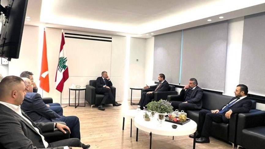 باسيل إستقبل كرامي ... والأوضاع السياسية على طاولة البحث
