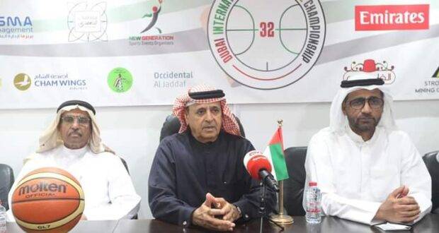 دولية دبي للسلة تطفئ الشمعة 32 الجمعة
منتخب الامارات يبدأ مشواره بلقاء الفلبين
ومواجهة من العيار الثقيل بين النفط والرياضي
