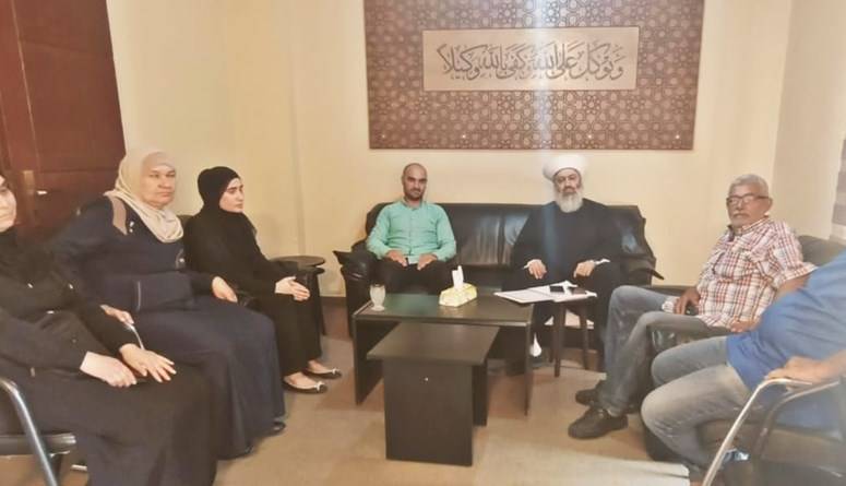 استقبل وفداً من أهالي ضحايا تفجير التليل
مفتي عكار: سنتابع القضية
حتى تحقيق العدالة