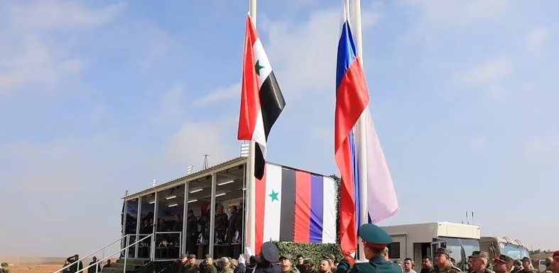موسكو ودمشق ترممان قاعدة الجراح المدمرة