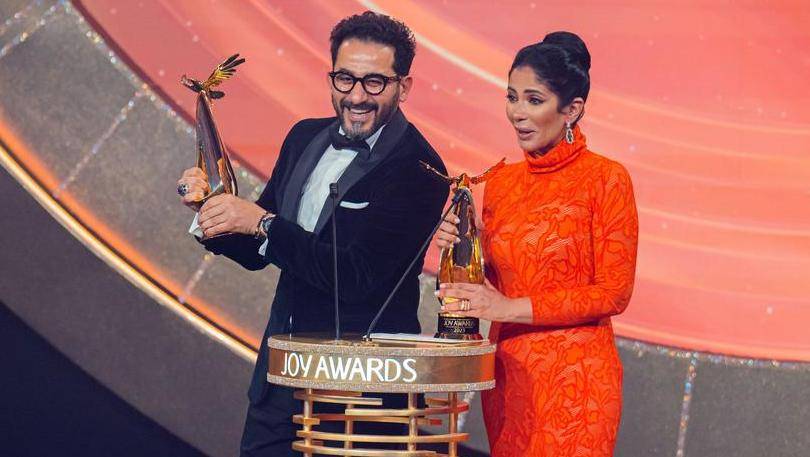مهرجان Joy Awards 2023 يكرم منى زكي وأحمد حلمي.. جائزة فخرية وأكثر