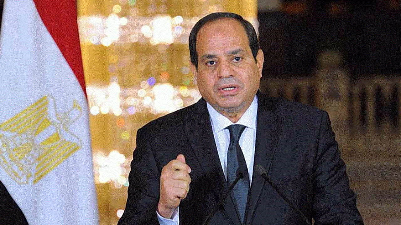 السيسي يؤكد استمرار مواجهة التحديات الصعبة