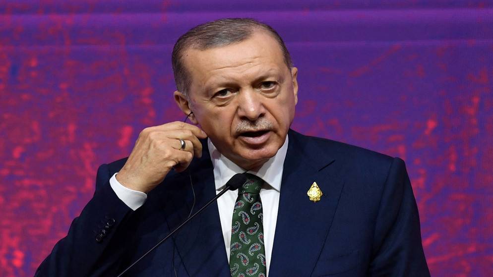 أردوغان أعلن إجراء الانتخابات العامة
في تركيا يوم 14 أيار المقبل