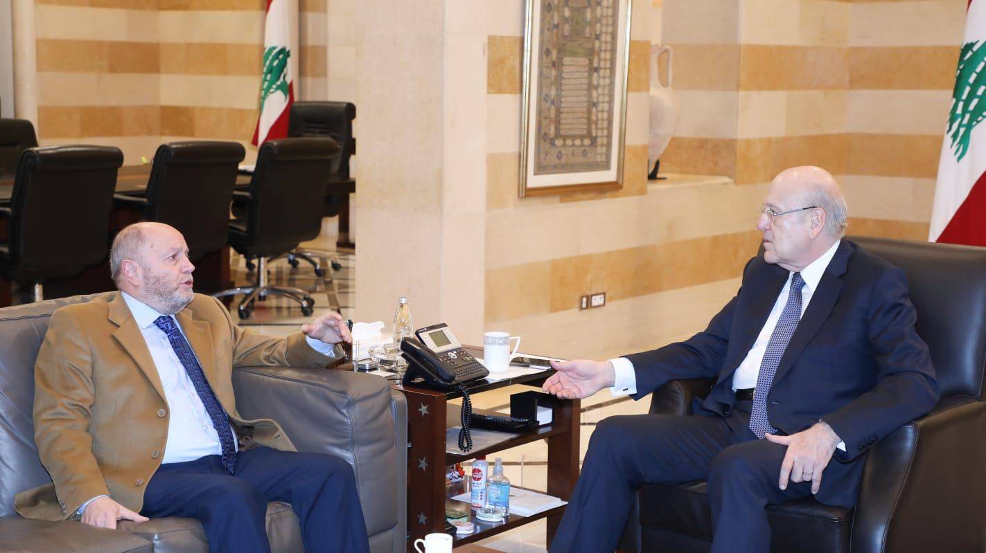 الأسمر بعد لقائه ميقاتي: شددنا على ضرورة اصدار 4 مراسيم في السرعة القصوى
