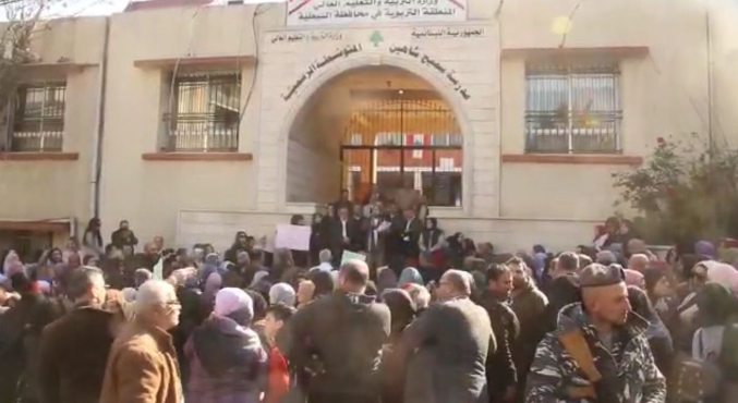 الأساتذة: مُستمرّون في الإضراب حتى تحقيق المطالب