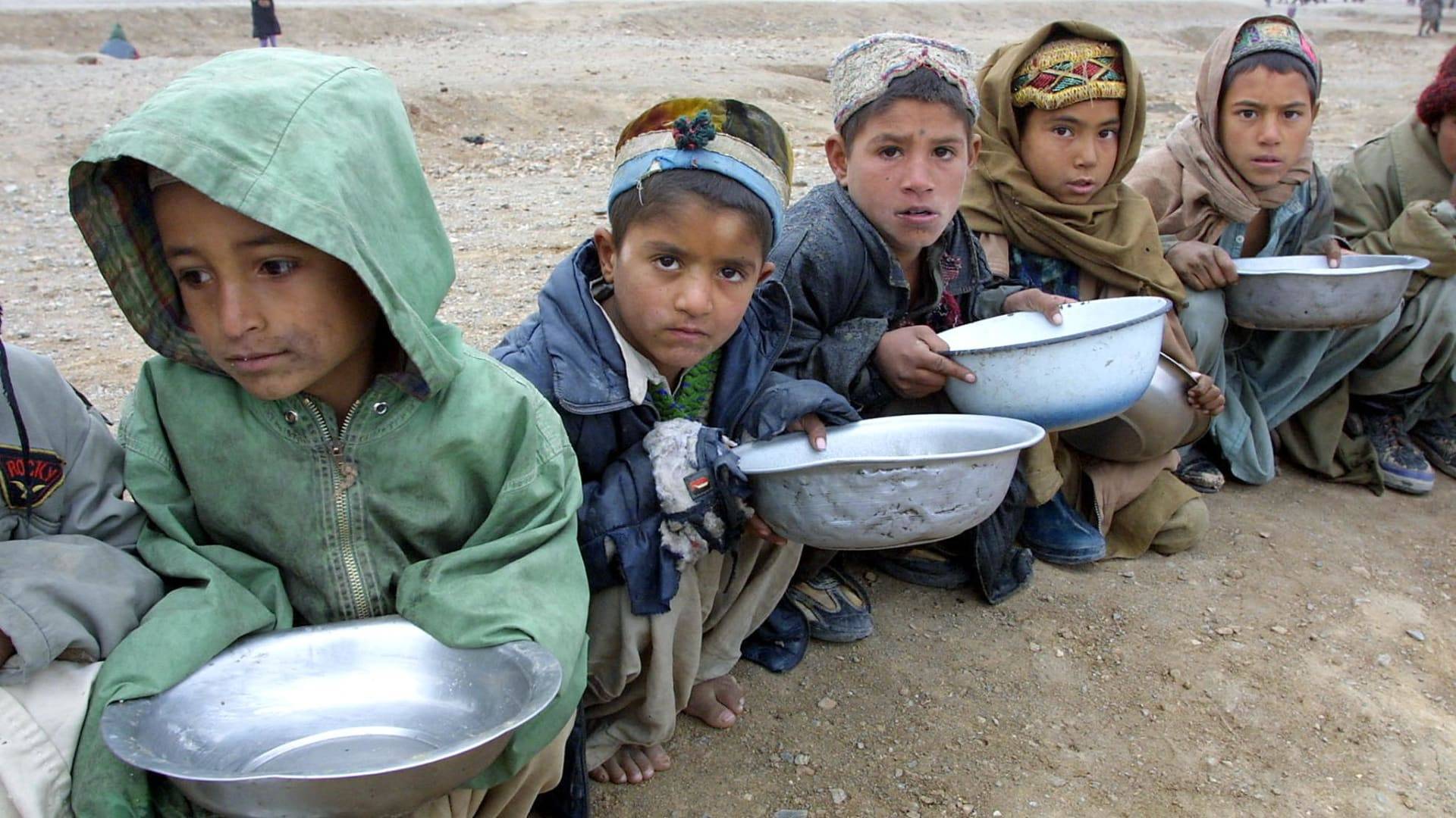 الأمم المتحدة تحذّر من "مجاعة تلوح في الأفق" في أفغانستان