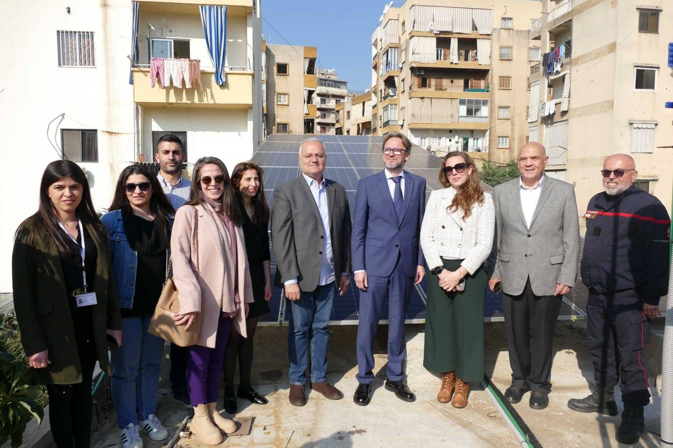برنامج UN-Habitat يواصل دعمه في تأمين الطاقة البديلة للمرافق العامة في بيروت الكبرى