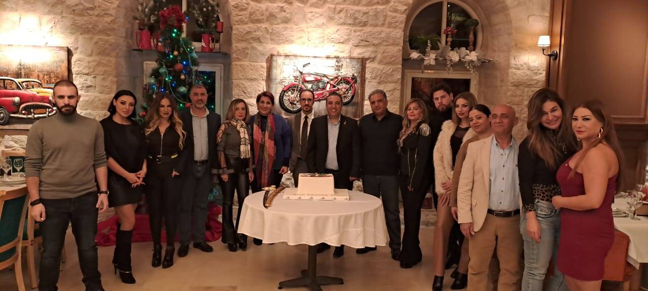 ثلاثة أعضاء جدد ينضمون الى عائلة نادي روتاري زحلة كابيتول